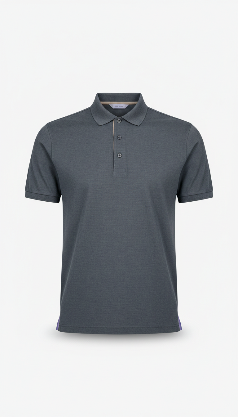 Slate Gray Premium Polo Shirt