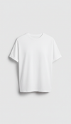 Porcelain White Custom Tee