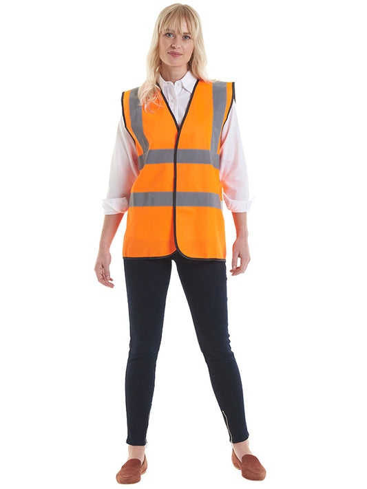 Hi Vis Short Sleeve Polo Shirt