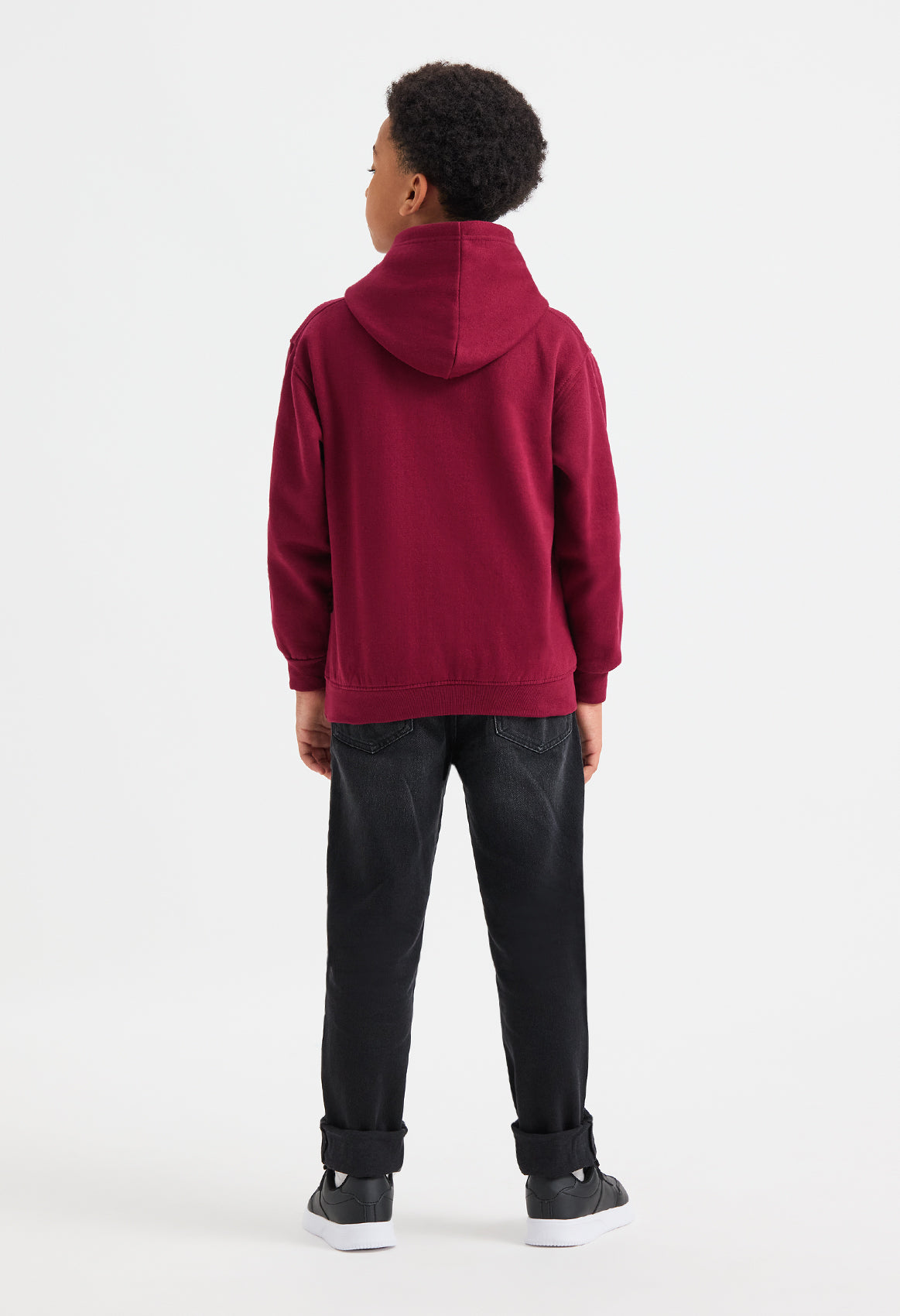 Childrens Classic Hooded Sweatshirt
