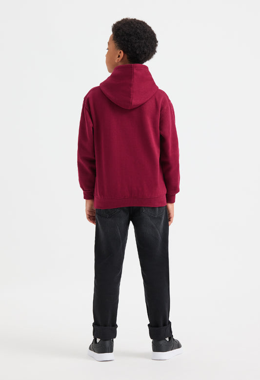 Childrens Classic Hooded Sweatshirt