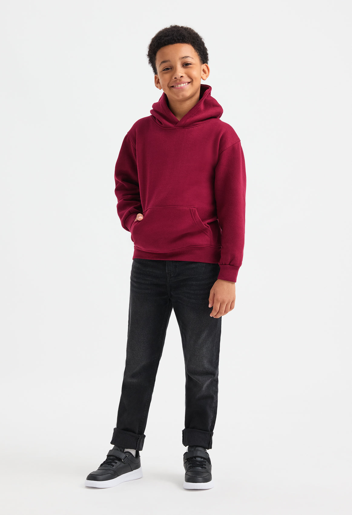 Childrens Classic Hooded Sweatshirt