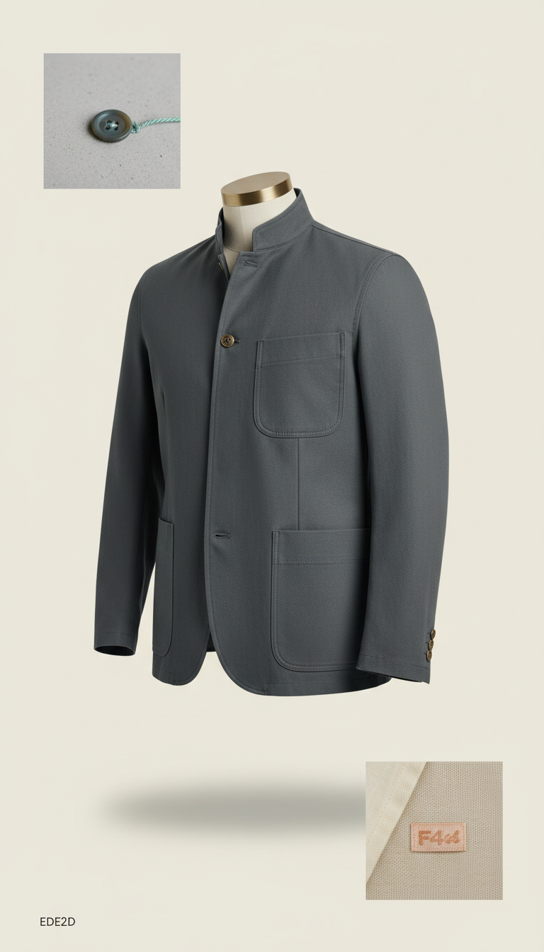 Tailored Technical Workwear Jacket