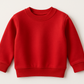 create children classic sweat shirt in red color