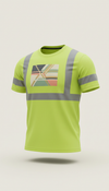 Hi-Vis Technical Tee With Custom Print