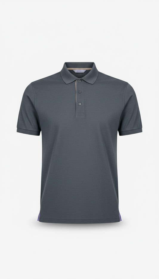 Slate Gray Premium Polo Shirt