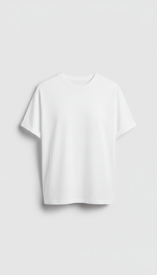 Porcelain White Custom Tee